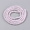 Electroplate Glass Beads Strands LS-EGLA-A044-J2mm-A02-4