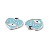 Alloy Enamel Pendants X-ENAM-K066-08G-3