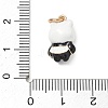 Alloy Enamel Pendants AL-CBA68FA-09C-G-3