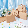 Foldable Kraft Paper Candy Gift Box LS-CON-WH0094-24B-4