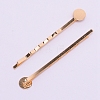 Iron Hair Bobby Pin Findings LS-IFIN-WH0053-37KCG-1