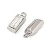 304 Stainless Steel Charm STAS-L022-242P-14-2