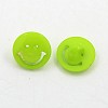 Acrylic Shank Buttons BUTT-E067-C-M-3