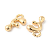 Brass Charms KK-P234-13G-F-2