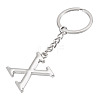 Alloy Keychains KEYC-TADJ0001-11X-2
