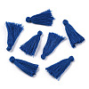 Handmade Polycotton(Polyester Cotton) Tassel Decorations OCOR-Q024-71-3