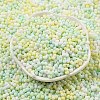 Macaron Color Opaque Frosted Glass Seed Beads X1-SEED-K009-12B-04-2
