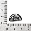 Ion Plating(IP) 304 Stainless Steel Pendants X-STAS-M067-07B-3