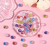 10Pcs Round Lampwork Beads LAMP-YW0001-60A-4