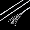 10 Skeins 12-Ply Metallic Polyester Embroidery Floss OCOR-Q057-A19-5