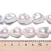 Natural Baroque Pearl Keshi Pearl Beads Strands PEAR-S019-02C-03-5