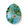 Handmade Millefiori Lampwork Beads LAMP-G166-06D-1