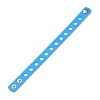 Unisex Silicone Cord Bracelets BJEW-M204-01F-1