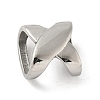 304 Stainless Steel Slide Charms STAS-Z147-08P-03-2