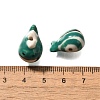 Handmade Porcelain Beads PORC-S002-18B-3