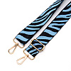 Cotton Cloth Adjustable Stripe Bag Strap FIND-TAC0006-37B-2