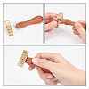 CRASPIRE DIY Scrapbook Brass Stamp Head DIY-CP0005-76D-3