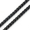Trendy Men's 201 Stainless Steel Box Chain Necklaces NJEW-L043B-46-3
