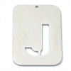 Non-Tarnish 304 Stainless Steel Pendants STAS-Y004-01P-32