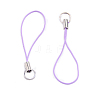 Polyester Cord Mobile Straps MOBA-WH0006-05-1