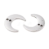 Tibetan Style Alloy Connector Charms X-FIND-C060-030AS-2