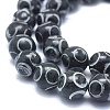 Natural Xiuyan Jade Bead Strands G-O179-B03-10mm-3