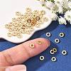 SHEGRACE Brass Beads XGRQ58024-770G-4