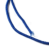 6Pcs 6 Colors Round Polyester Ultra-Thin Elastic Thread for Sewing Machines EW-K001-01D-0.5mm-4
