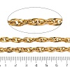 Ion Plating(IP) 304 Stainless Steel Rope Chains CHS-H025-16G-2