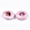 Handmade Porcelain Beads PORC-S498-45K-2