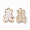 Opaque Resin Pendants PALLOY-P287-07LG-01-1