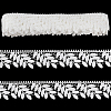 10 Yards Leaf Polyester Lace Trim OCOR-WR0001-87B-1