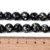 Handmade Lampwork Beads Strands LAMP-Q041-11C-4