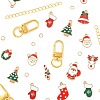 Christmas DIY Bag Pruse Chain Making Kit DIY-FS0010-38-3