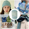 Soft Cashmere Cotton Acrylic Blend Yarn DIY-WH20055-121C-5