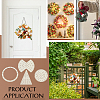 4Pcs 4 Style Wood Wreath Boards DIY-WH0504-132-6