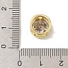 Brass Micro Pave Cubic Zirconia Multi-Strand Links KK-C111-01G-P-3