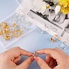 DIY Flat Round Ring Making Kits DIY-SZ0007-80-6