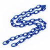 Handmade Transparent ABS Plastic Cable Chains X-KY-S166-001-4