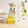 PVC Height Growth Chart Wall Sticker DIY-WH0232-045-6