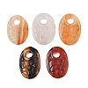 Natural Agate Carved Pendants GG-CBA3D9B-05-1