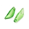 Transparent Acrylic Pendants AC-CBA5040-01J-2