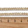 Electroplate Glass Beads Strands GLAA-Q105-02-07-2