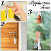 Polyester Tassel Pendants FIND-WH20031-12A-4