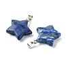 Natural Lapis Lazuli Pendants GG-K002-10L-2