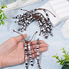 Handmade Polymer Clay Bead Bracelets Making AJEW-TAC00075-5