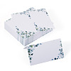 80Pcs Rectangle Paper Table Place Cards AJEW-TA0003-62A-3