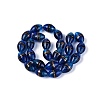 Two Tone Color Handmade Foil Glass Beads FOIL-Q001-01A-2