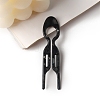 Cellulose Acetate(Resin) Claw Hair Forks PW-WG3B098-01-1