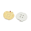 4-Hole Plastic Buttons X-FIND-Z077-04-2
